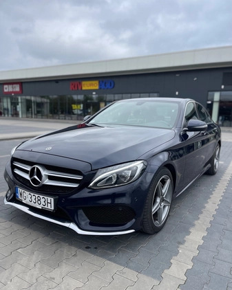 Mercedes-Benz Klasa C cena 109900 przebieg: 178700, rok produkcji 2018 z Krzeszowice małe 56